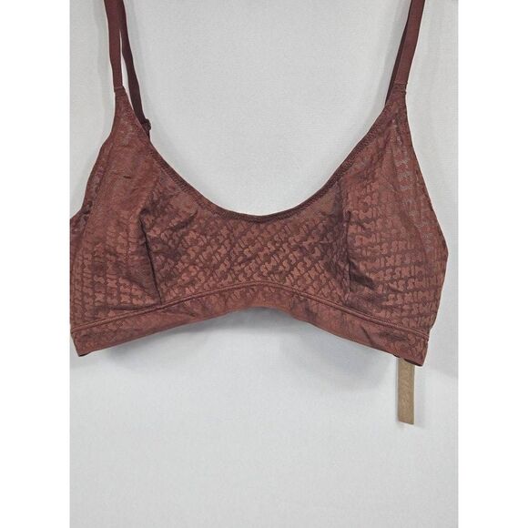 Skims logo bralette Nwt - Picture 3 of 10